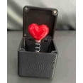 thumbnail image 2 of Red Heart 3D Pop-Up Surprise Gift Box - 3D Printed Valentine's Day, Christmas & Birthday Present for Classroom, 2 of 6