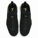 thumbnail image 5 of N I-K-E A i r-Jor-dan True Flight Shoes Black Metallic Gold White 342964-072 Men's NEW, 5 of 6