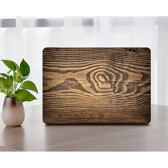 KSK KAISHEK Hard Protective Shell Case Cover for Old MacBook Pro 15 inchs with Retina Display No Touch 2012/2013/2014/2015 A1398, Wood grain 71
