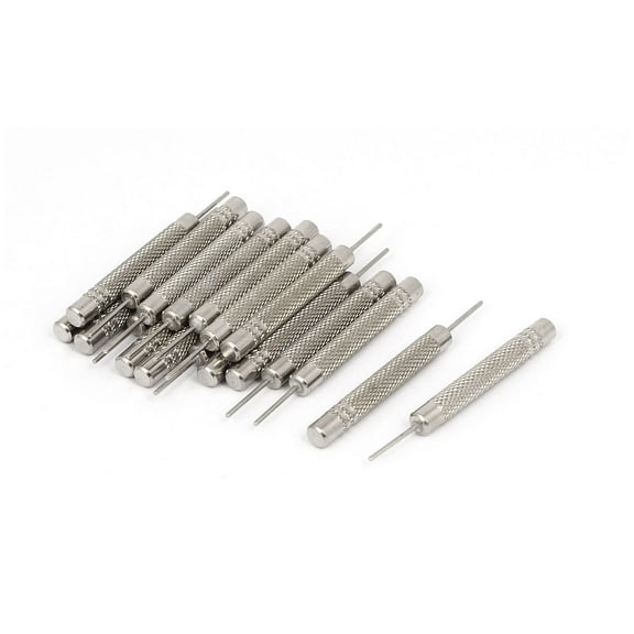1mm Dia Tip Watch Band Strap Link Pin Remover Punch Repair Tool 20Pcs
