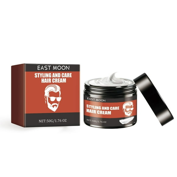EGNMCR Forming Cream For Men - Matte Finish High Hold Styling Cream Hair Cream For Men Curly Hair Products For Men Men's Grooming Styling Produ Hairstyle cream