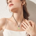 thumbnail image 3 of Cremation Jewelry Urn Necklace for Ashes for Women Men, Circle of Life Eternity Memorial Pendant Ash Jewelry, 3 of 7