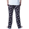 thumbnail image 4 of The Umbrella Academy Mens' TV Series Logo Icon Tossed Print Pajama Pants, 4 of 5