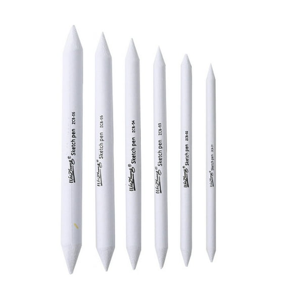 Drawing Pencils for Artists Student Sketch Drawing Tool Blending Stump and Tortillions, Paper Art Blenders, Art Pencils