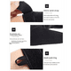 thumbnail image 4 of Guantes tácticos de medio dedo para hombre, para ciclismo al aire libre, deportes de ciclismo, antideslizantes, resistentes al desgaste, para montañismo, fitness, lucha, entrenamiento, 4 of 6