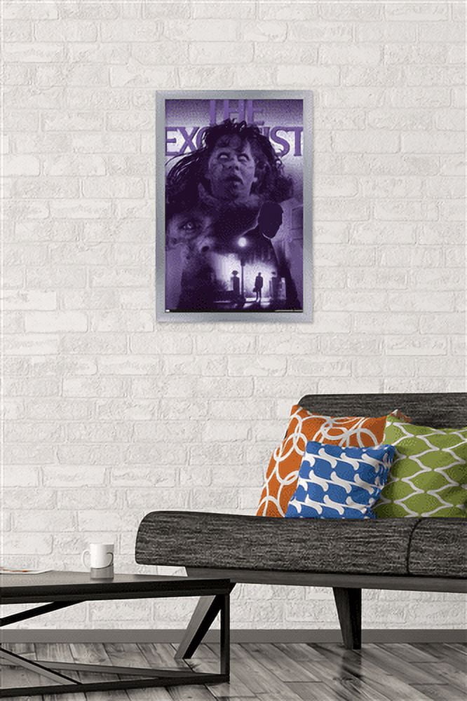 The Exorcist - Collage Wall Poster, 14.725" x 22.375", Framed