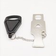 thumbnail image 1 of Cerradura de puerta portátil negra, cerradura de viaje, seguridad adicional y cerradura de seguridad para personas que se trasladan al hogar, 1 of 5