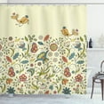 thumbnail image 1 of Ambesonne Flowers Shower Curtain, Flourishing Spring, 69"Wx75"L, Multicolor, 1 of 3