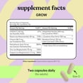 thumbnail image 3 of Lemme Grow Hair Growth & Anti-Shedding Capsules, 60 Count, 3 of 9