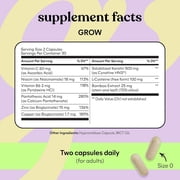 Lemme Grow Hair Growth & Anti-Shedding Capsules, 60 Count