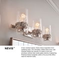 thumbnail image 6 of 5510PN Hinkley Lighting Nevis - One Light Bath Vanity in Traditional-Coastal Style - 4.5 Inches Wide by 7 Inches High, 6 of 6