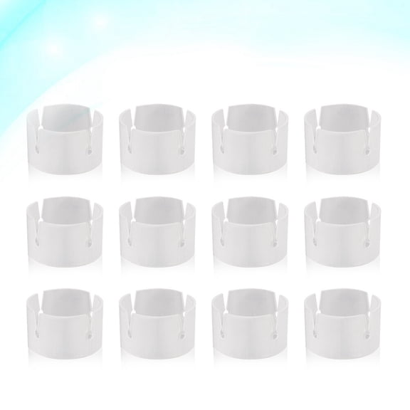 WHAMVOX 150pcs Balloon Arch Connectors Clip Ring Buckle Balloon Flower For Party Wedding Decoration
