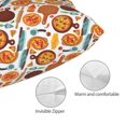 thumbnail image 3 of Balery Hot Fresh Pizza Funda de Cojín Estampada, Regalos para Mujeres, Regalos de Amor para Ella, Regalos para Novia o Esposa, Funda de Almohada-14"x20", 3 of 6