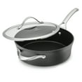 Calphalon Contemporary HardAnodized Aluminum Nonstick Saute Pan, 3Quart, Black