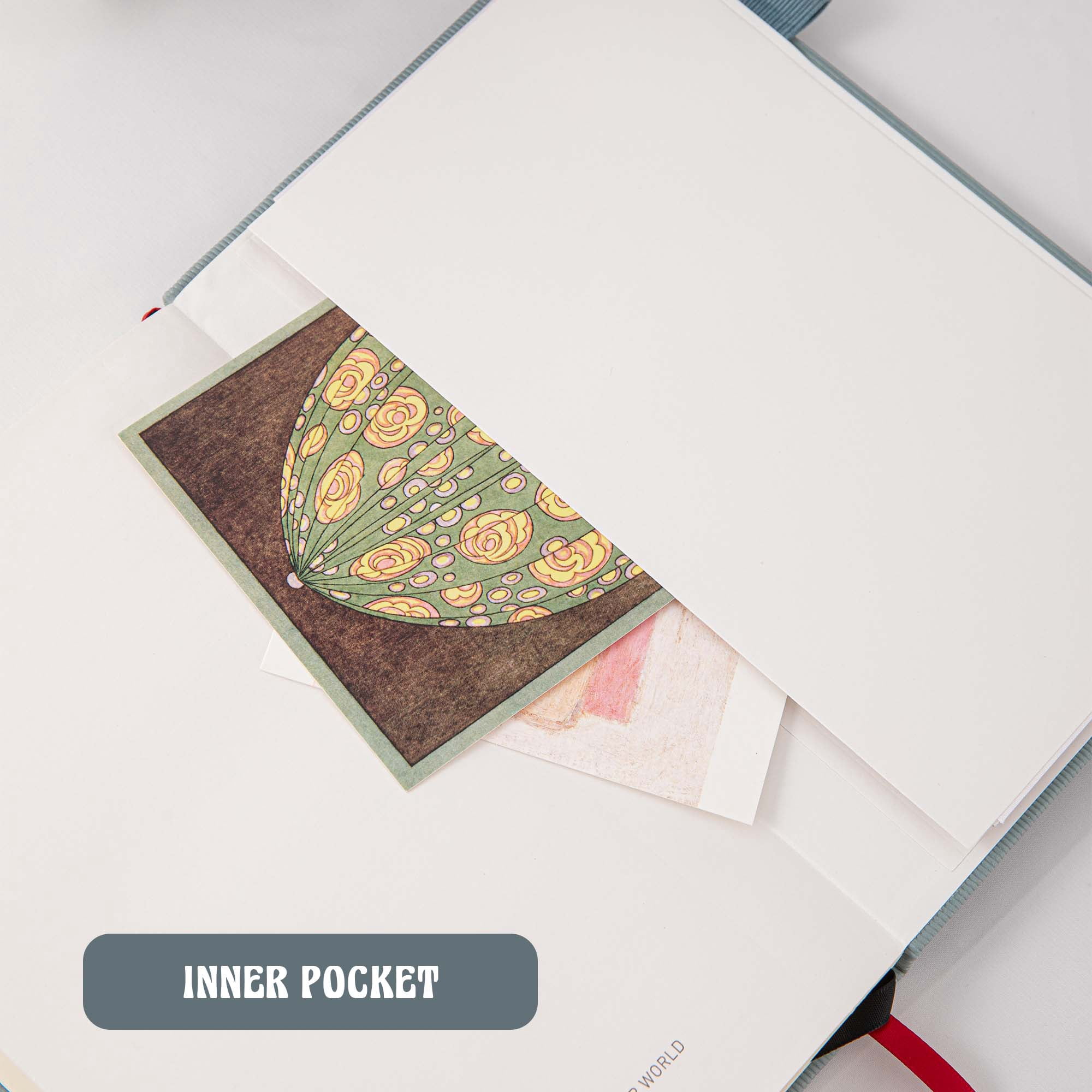 6 Pcs hardcover notebook, A5 Ruled Journals for Writing, 100 GSM Lined Thick Paper with 188 Numbered Pages, Hardcover Notebook for Personal Writing Study Office
