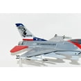 thumbnail image 6 of Lockheed Martin® F-16 Fighting Falcon®, 182nd Fighter Squadron, 18" Mahogany Scale Model, 6 of 8