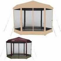 Garden Winds Custom Fit Replacement Canopy Top Cover and Netting Set Compatible with The Coleman Back Home 2156415 10.5’ X 9’ Instant Setup Tent - Upgraded Performance RipLock 350 Fabric
