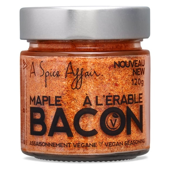 Maple Bacon Seasoning A Spice Affair. 120g (4.2 oz) Jar