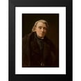 thumbnail image 2 of Jan Matejko 14x18 Black Modern Framed Museum Art Print Titled - Portrait of Karol Podlewski (1882), 2 of 5