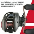 thumbnail image 6 of Abu Garcia Revo® SX Rocket Low Profile Reel, Right Hand Fishing Reel, 6 of 10