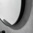 thumbnail image 5 of Epoca 28" Circle Bathroom/Vanity Brushed Gold Aluminum Framed Wall Mirror, 5 of 5