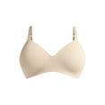 thumbnail image 4 of Joyspun Women's Lightly Lined Cotton Blend Comfort Wireless Bra, Sizes XS-XXXL, 4 of 4