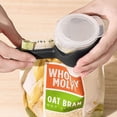 thumbnail image 2 of Seal Pour Bag Clip Food Storage Bag Clips Sealing Bag Clips Plastic Bag Moisture Sealing Clamp for Kitchen Food Storage and Organization, Food Preservation Tool（Pack of 2, 2 of 5