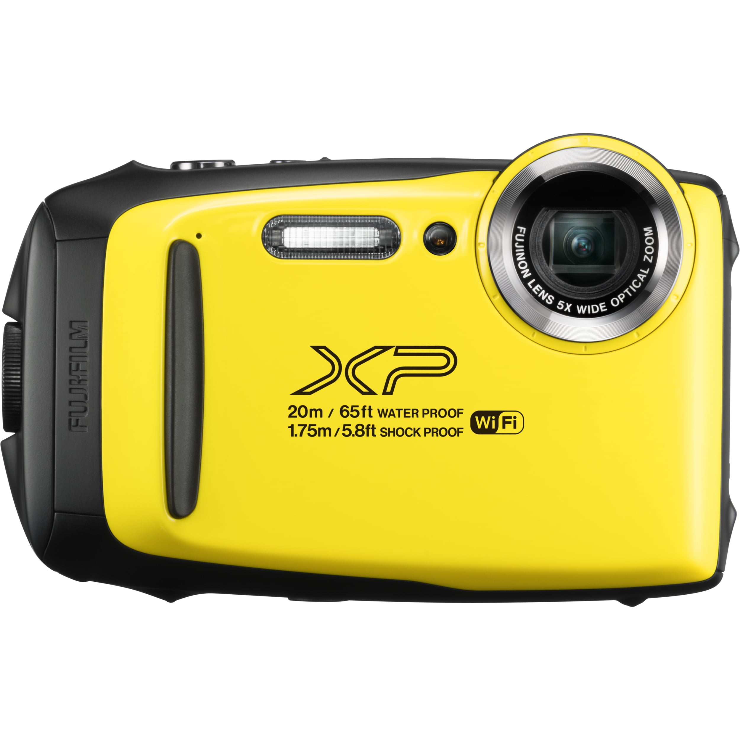 Fujifilm FinePix XP130 Waterproof Action Camera, White - Walmart.com