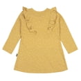 thumbnail image 2 of Gerber vestido amarillo algodón para bebe 12 meses a 5 años cómodo verano, 2 of 5