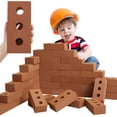 thumbnail image 1 of Bloques de construcción Deekin de espuma, 30 unidades, para niños, 20 x 10 x 6 cm, 1 of 6