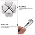thumbnail image 3 of Tray Ice Cubes Ice Heart Stainless Steel Whiskey Reusable Ice Cubes Heart Shaped Cooling Whiskey Rock Ice Cube Ice Heart Metal, 3 of 5