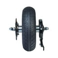 thumbnail image 3 of AlveyTech Rear Wheel Assembly with Tire/Tube/Rim/Sprocket/Brake for The Razor E300 E-Scooter (V-41+), 3 of 7