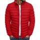 thumbnail image 1 of Chaqueta acolchada ligera con abrigo de burbujas para hombre Prendas de abrigo acolchadas H, 1 of 2