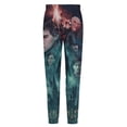thumbnail image 5 of Hogwarts Legacy Men's Lightweight Pajama Pants Soft Lounge Sleep Joggers Sleepwear Bottom Pants, 5 of 7