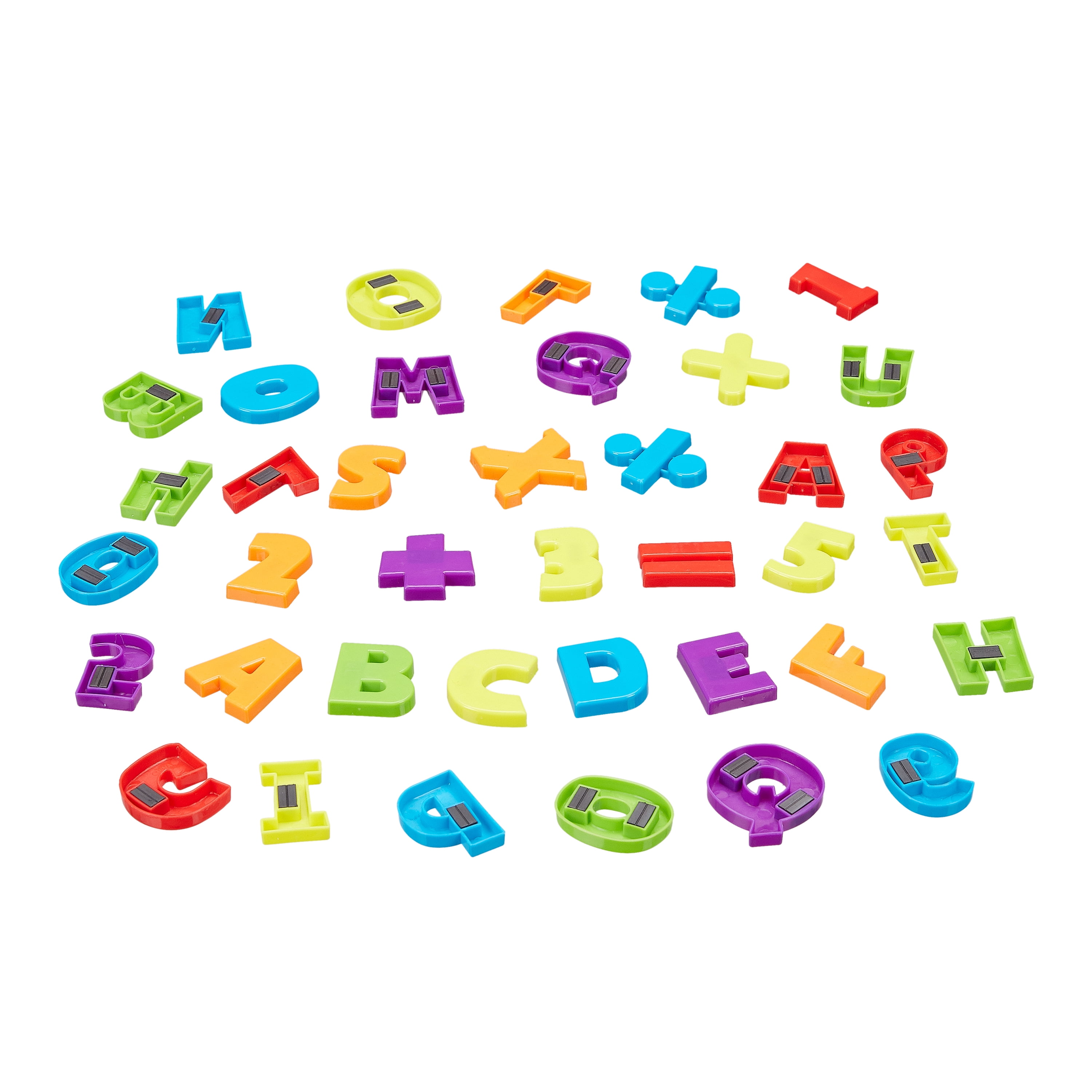 Spark. Create. Imagine. Magnetic Letters & Numbers, 120 Pieces