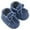 czb# Dark Blue69, variant on Baby Toddler Walking Shoes Solid Color Lace Up Knitted Soft Sole Booties Indoor Outdoor Breathable Cozy Crochet Crib Slippers Fashionable Slipper Barefoot Shoes,Coffee,9-12 Months