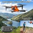 thumbnail image 6 of Eurhowing I3 PRO RC Drone, 4K HD Dual Camera Drone, FPV WIFI Foldable Obstacle Avoidance Quadcopter with 2 Batteries & Brushless Motor, 6 of 11