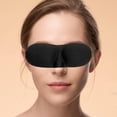 thumbnail image 3 of 2x Eye Shade Soft with Adjustable Strap Washable for Travel Airplane Salvador Sombra de ojos para dormir, 3 of 9