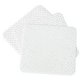 thumbnail image 2 of ForPro Professional Collection Lint-Free Nail Wipes, 2" x 2", Non-Woven Fabric Nail Wipes for Nail Polish Removal, White, 240-Count, 2 of 7