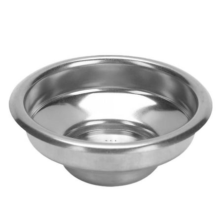 

58mm Stainless Steel Mug Filter Replacement Coffee Machine Accessories Reusable 1 Cup