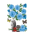 thumbnail image 1 of Clearance! DIY Vase 3D Stereo Stickers Self Adhesive Sticker Refrigerator Sticker Window & Wall Sticker, 1 of 9