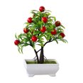 thumbnail image 2 of Qiopertar Clearance Free Shipping Simulated Artificial Flower Bonsai Potted Plants Living Room Decoration Dining Table Placement Home Compositional Potted Plant Decoration, 2 of 6