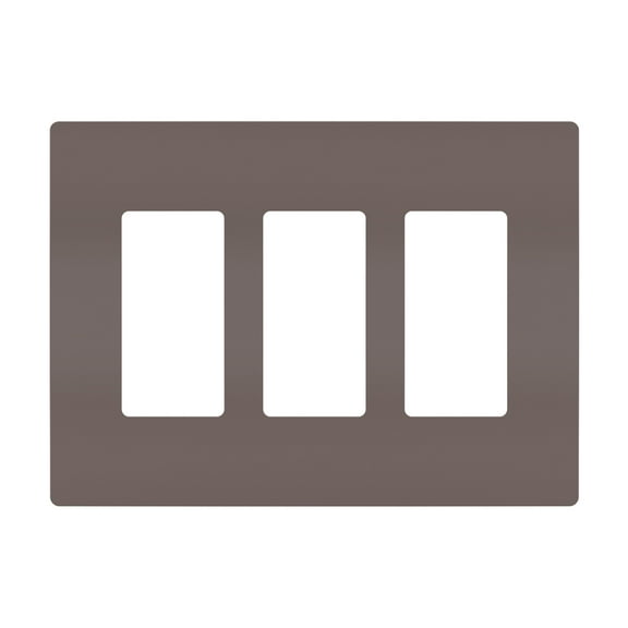 Legrand RWP263 Radiant Triple Gang Screwless Wall Plate