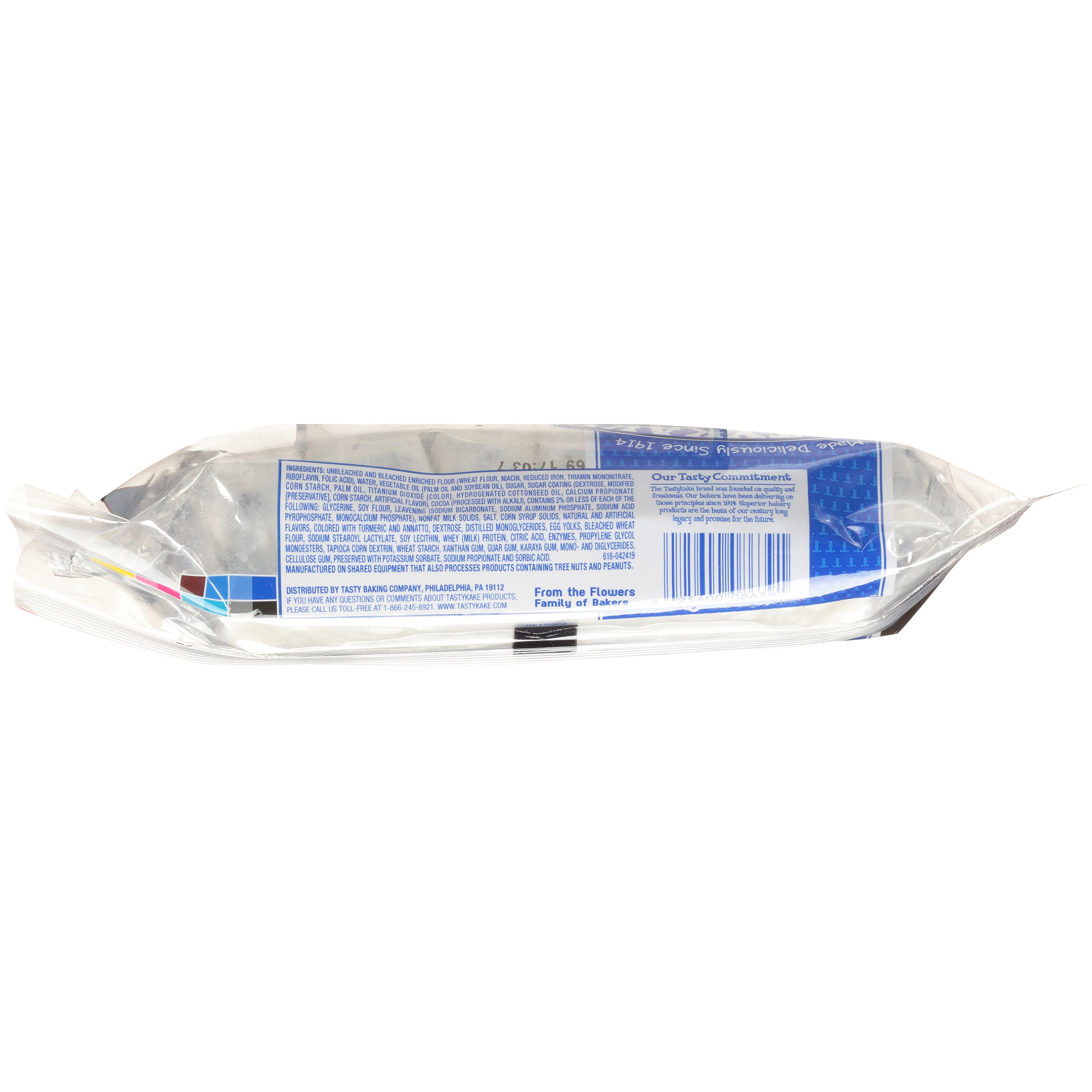Tastykake® Seasonal Edition Black & White Mini Donuts 6 ct Pack