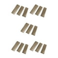thumbnail image 3 of Advancent Paquete de 3 protectores de pelado de pesca, guantes antiarañazos para las yemas de los dedos, mangas de protección para agua dulce y agua Type2 NO2 Advancent CBP434609, 3 of 4