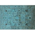 thumbnail image 1 of Ahgly Company Indoor Rectangle Oriental Light Blue Industrial Area Rugs, 4' x 6', 1 of 4