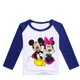 thumbnail image 1 of Camisetas de primavera para bebés, camisetas de manga larga con estampado de dibujos animados de Mickey y Minnie para niños y niñas, ropa para niños y niñas, camiseta, sudadera Autumn9T Gao Jinjia LED, 1 of 2