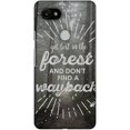 thumbnail image 1 of AMZER Étui Rigide Imprimée Design Slim Fit pour Google Pixel 2 TG - Perdu dans la Forêt HD, 1 of 3