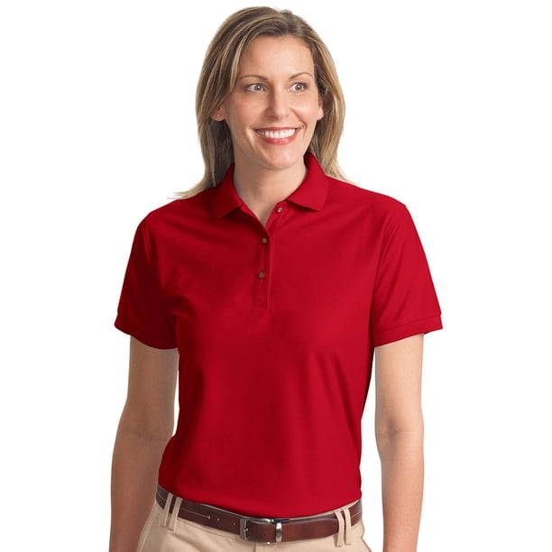 port authority women's polo