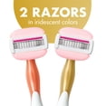 thumbnail image 6 of BIC Soleil 5 Glide Women's 5-Blade Disposable Razors, 2 Count, 6 of 9
